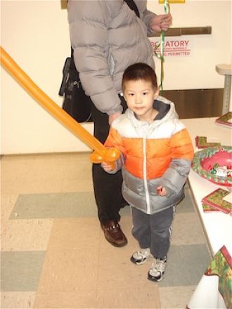 Students and faculty enjoy Holiday Party 2012.