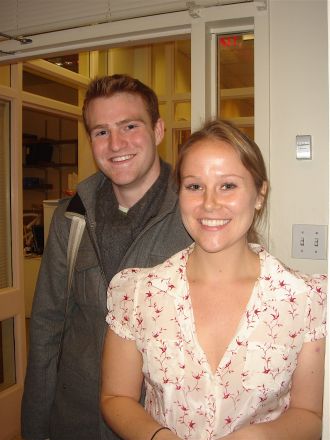 Students and faculty enjoy Holiday Party 2008.