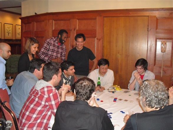 Poker game