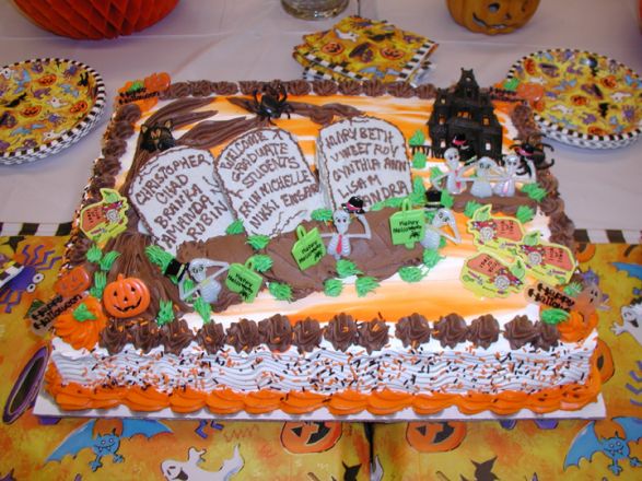 Halloween 2003 - Cake