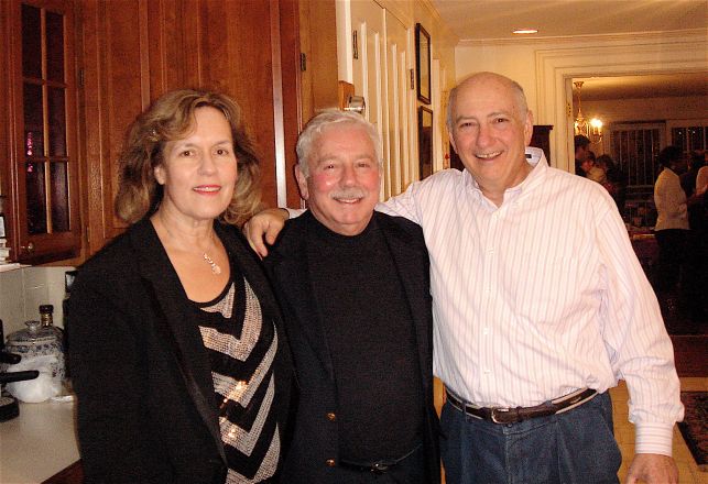 Drs. Lorraine Gudas, Donald Fischman and Charles Inturrisi
