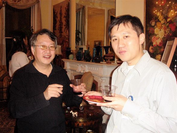 Drs. Yuliang Ma and Minkui Luo