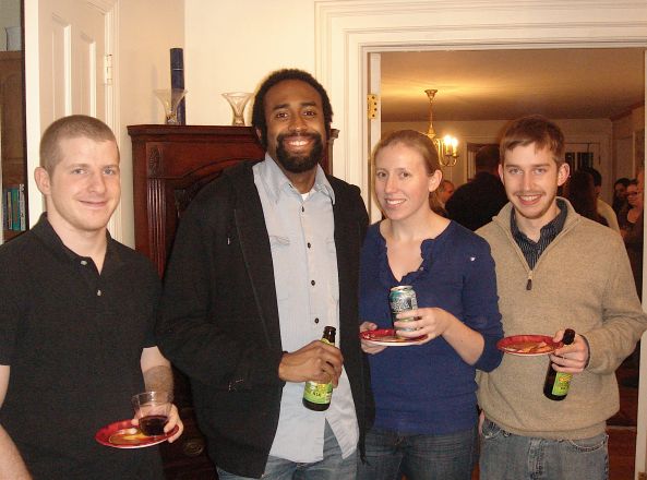 Jacob Bitterman, Jamie McBean, Courtney Alexander and Joel Schrock