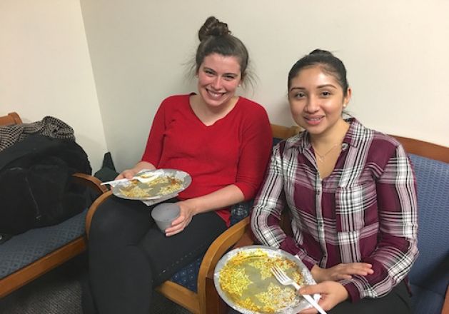 Attendees at 2017 Holiday Party.