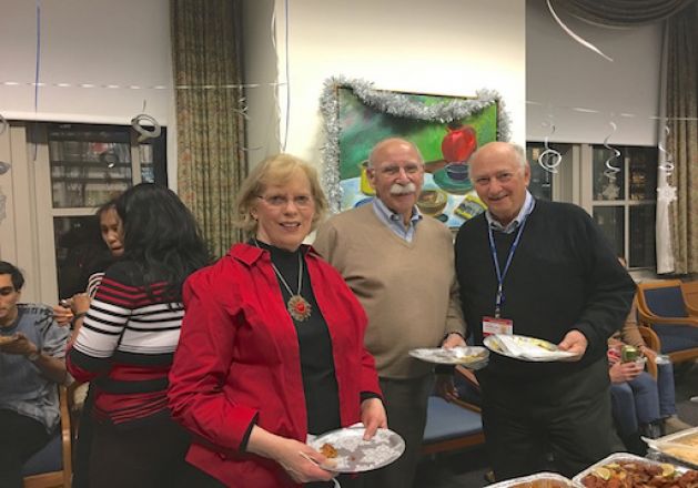 Attendees at 2017 Holiday Party.