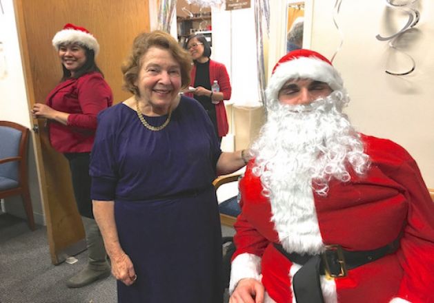 Attendees at 2017 Holiday Party.