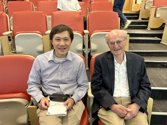 Drs. Mikui Luo and Vern Schramm