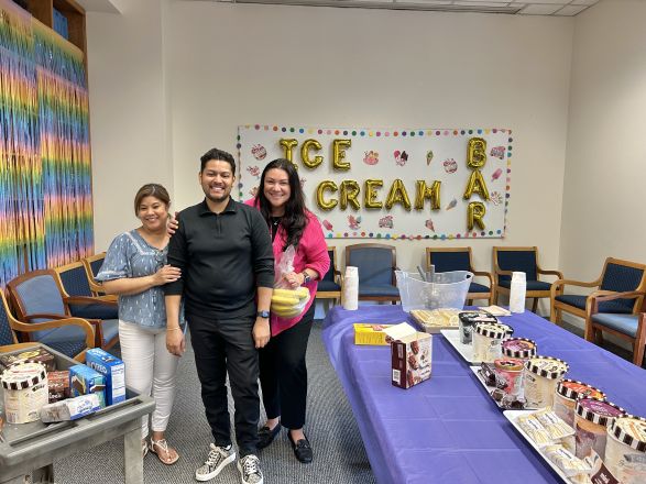 Lissett, Carlos and Aileen