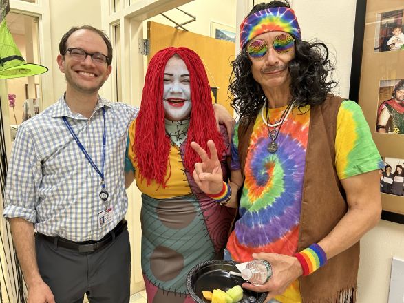 Dr. Heller, Aileen and Dr. Blenis