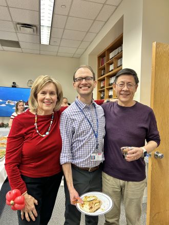 Drs. Gudas, Heller and Li