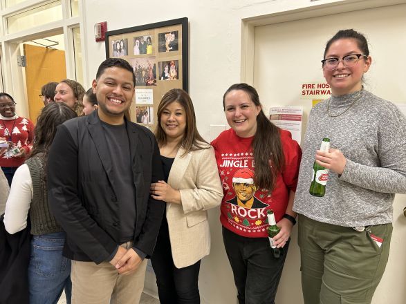 Carlos, Lissett, Helen and Mindy