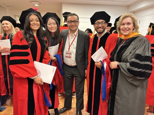 pharmacology graduate program new york city