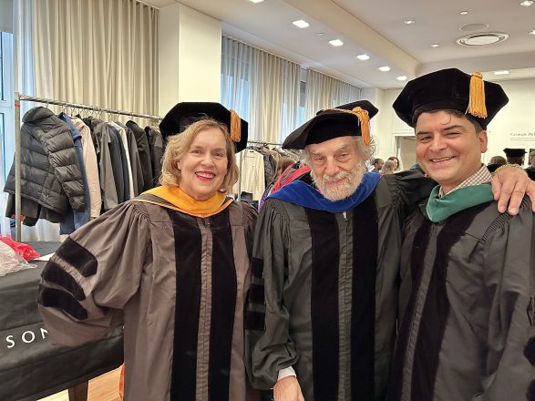 Drs. Gudas, Gross and Jaffrey