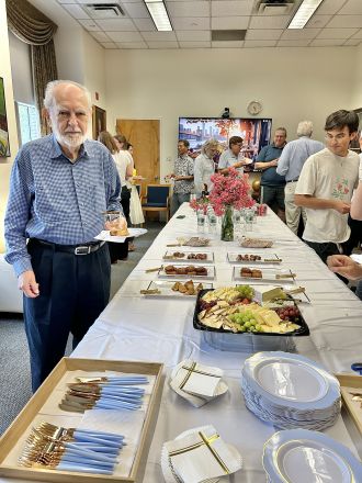 Dr. Roberto Levi at Dr. Toth&#039;s celebration