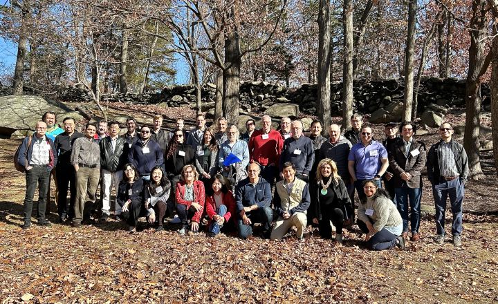 The marvelous Pharmacology PhD Program Faculty Members......