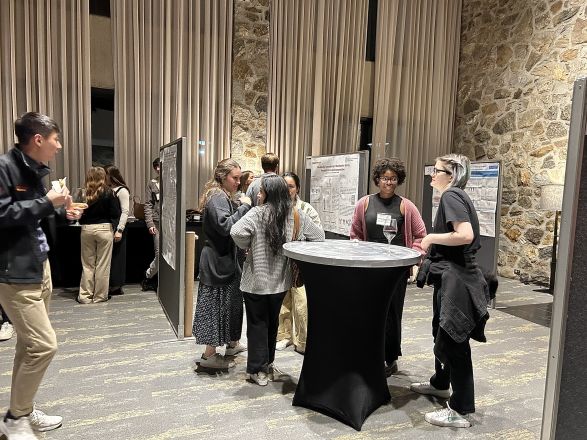 Poster session time...
