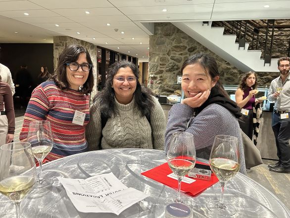 Dr. Melis, Dr. Kumar and Dr. Yang