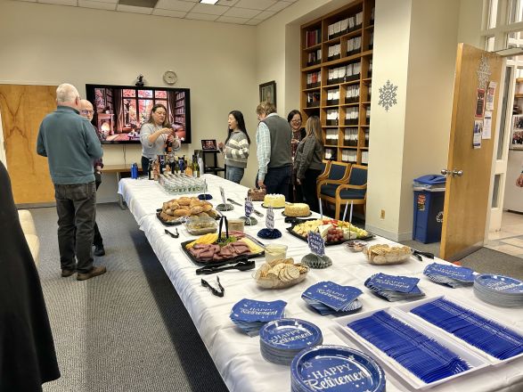 Retirement party for Dr. Inturrisi