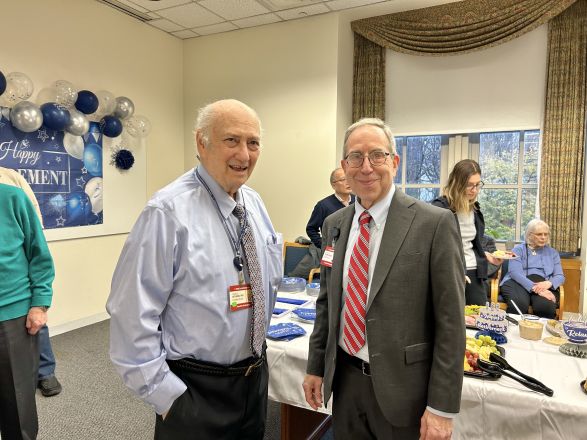 Drs. Charles Inturrisi and Richard Granstein