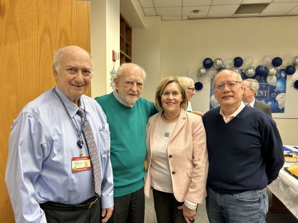 Drs. Inturrisi, Levi, Gudas, and Pan (Rutgers University)