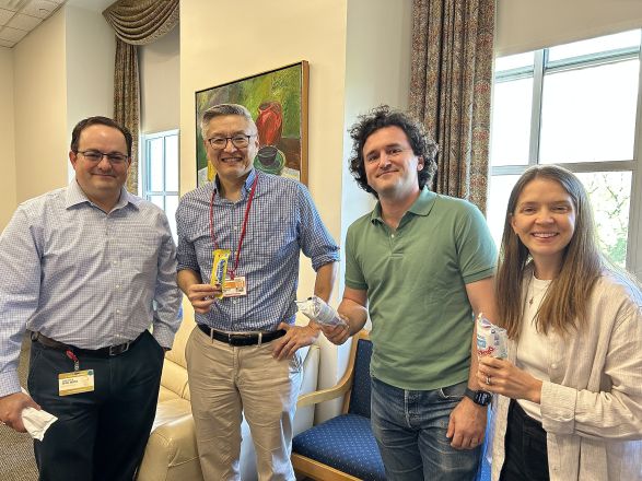 Dr. Zippin, Dr. Pao, Dr. Geri, Dr. Pleil Dr. Zippin, Dr. Pao, Dr. Geri, Dr. Pleil