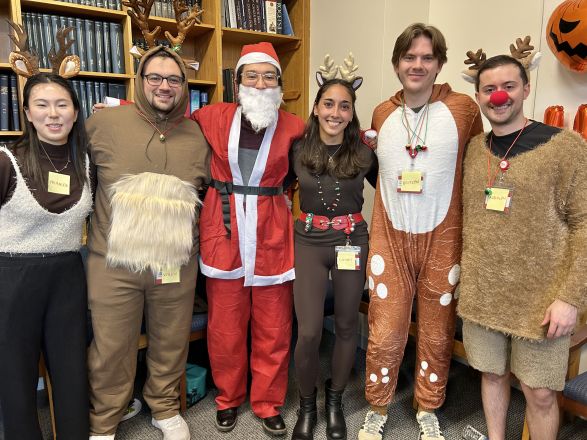 Our current 1st Year Pharmacology Cohort: Rebecca, Ethan, Logan, Ava, Donovan, Noah