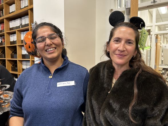 Dr. Buck and Levin Lab members