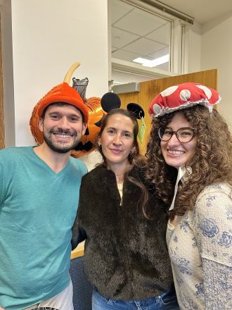 More members from Dr. Buck and Levin&#039;s lab