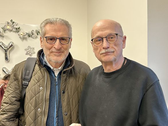 Dr. Iadecola and Dr. Toth Dr. Iadecola and Dr. Toth