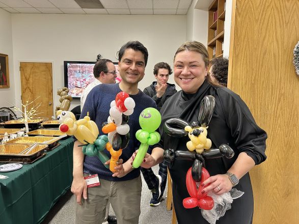 Dr. Jaffrey and Aileen Dr. Jaffrey and Aileen