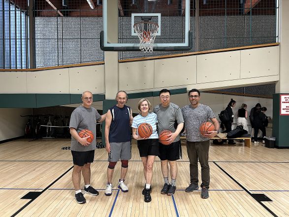 Faculty Basketball Game!