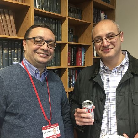 Dr. Mergoub and Dr. Abdel-Wahab