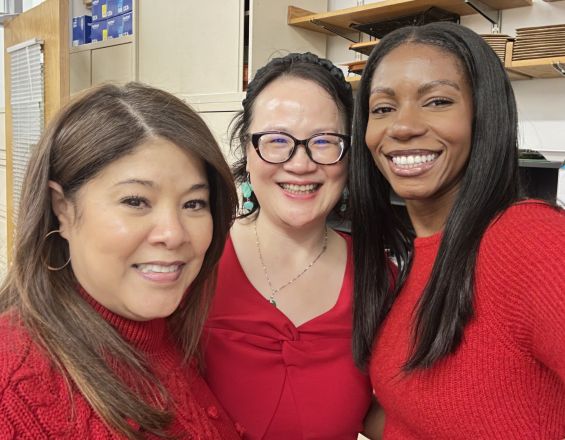 Lissett, Jianjun and Jennifer Lissett, Jianjun and Jennifer