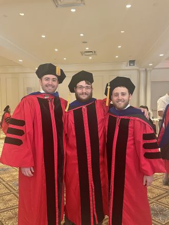 Congratulations Daniel Tylawsky, Tom Rossetti and Joshua Korsen