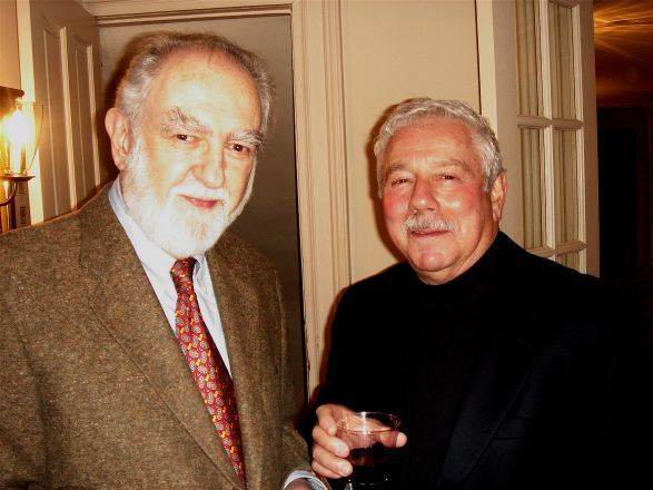 Drs. Roberto Levi and Donald Fischman