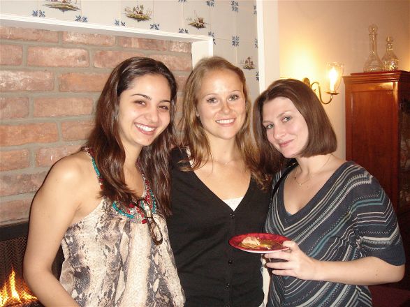 Naira Rezende, Megan Ricard and Iva Dincheva