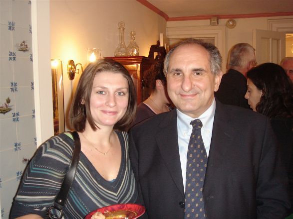 Iva Dincheva and Dr. Michele Fuortes