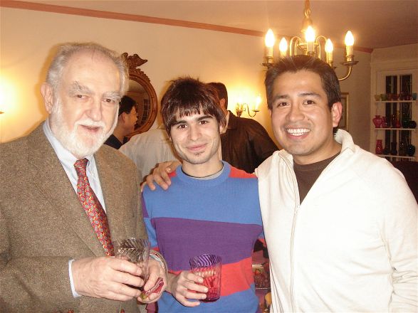 Drs. Roberto Levi, Ramon Amat, and Ronald Perez