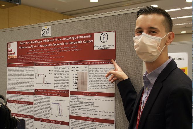 Daniel Worroll poster presentation