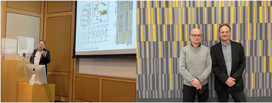 Dr. Etienne Sibille, a former PhD student in Dr. Toth&#039;s lab, gave a seminar on February 22, 2022, titled: GABA Deficits and Cognition in Depression and Aging: Origin, Mechanisms and Novel Therapeutics. Currently a professor of Pharmacology and Pyschiatry