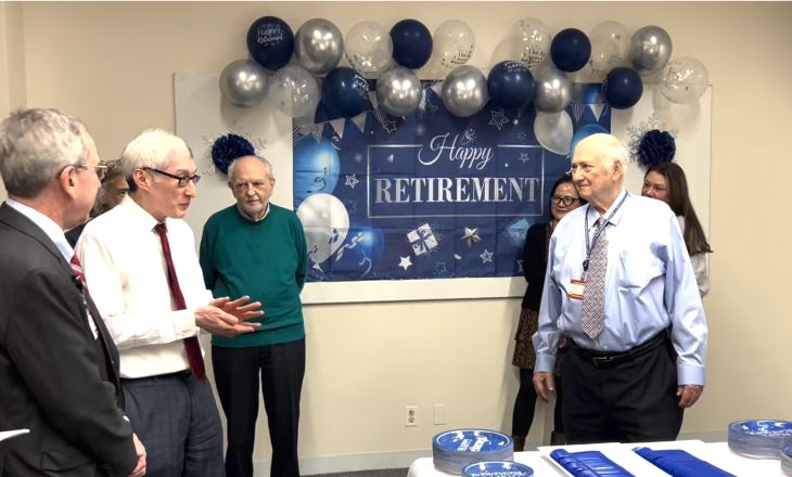 Retirement party for Dr. Inturrisi