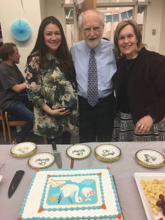 Aileen, Dr. Levi and Dr. Gudas