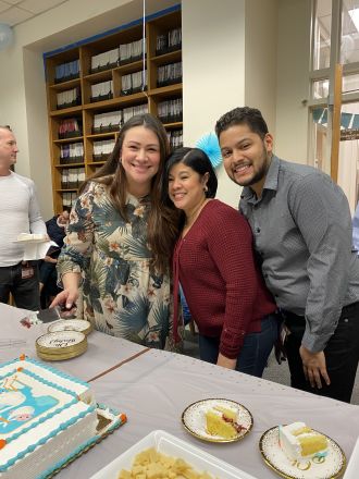 Aileen, LC, and Carlos