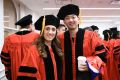 Mildred Unti and Jeff Hsiao