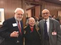 Drs. Roberto and Patrizia Levi and Dr. Jack Barchas