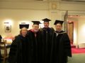 Drs. Diane Felsen, Roberto Levi, Anthony Sauve and Yueming Li