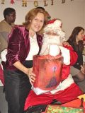 Students and faculty enjoy Holiday Party 2012.