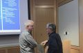 Dr. Jochen Buck spoke on October 16, 2018, about his research with Dr. Lonny Levin; the seminar was titled: Development of new tools for studying sAC biology.