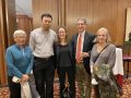 Dr. Hazel Szeto, Dr. Pengbo Zhou, Amy Rifkind, Bruce Brown, and Nina Rifkind