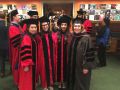 2018 Graduates with Dr. Gudas